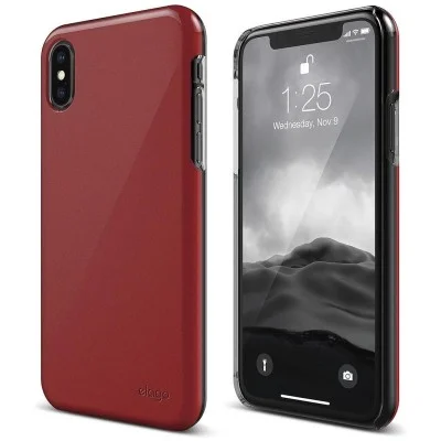 Case  Iphone X/Xs Slim Fit 2 Elago - Red